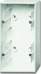 Busch-Jaeger 2CKA001799A0922, Busch-Jaeger 1702-884 Aufputz-Geh&auml;use 2-fach Geh&auml;use