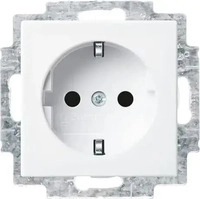 Busch-Jaeger 2CKA002013A5382, Busch-Jaeger 20 EUCBLI-914 SCHUKO Steckdosen-Einsatz