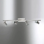 Fabas Luce 2554-80-178, Fabas Luce Deckensystem 2554-80-178 nickel satiniert