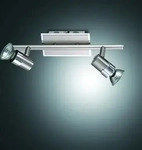 Fabas Luce 2554-82-178, Fabas Luce 2554-82-178 Deckensystem nickel satiniert