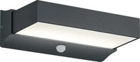 Trio 226669242, Trio LED-Wandleuchte anthrazit 11W 1100lm 3000K 226669242
