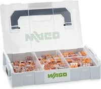 Wago 887-959, Wago Verbindungsklemmenset L-BOXX Mini mit Serie 221