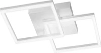 Fabas Luce 3394-22-102, Fabas Luce LED-Wandleuchte Bard 1x39W 3880lm 3000K wei&szlig;