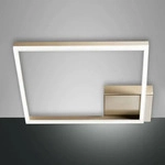 Fabas Luce 3394-61-225, Fabas Luce LED-Deckenleuchte Bard 1x39W 3880lm 3000K gold