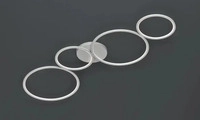 Trio 622610431, Trio LED-Deckenleuchte wei&szlig;-matt dimmbar 37W 3300lm 3000K