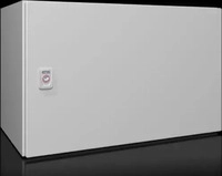 Rittal 7641350, Rittal Wandgeh&auml;use AX IT 7HE BxHxT 600x380x350mm B&uuml;rstenleiste