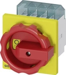 Siemens 3LD2003-0TK53, Siemens Haupt-/Not-Aus-Schalter 3LD2003-0TK53 3polig fuer