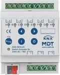 MDT AKK-0816.03, MDT Schaltaktor 8fach 4TE REG 16A 230VAC