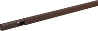 Hager LF2002008014, 2m Hager 20x20mm braun Leitungsf&uuml;hrungskanal aus PVC