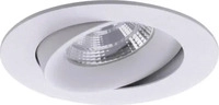 Brumberg 12276173, Brumberg LED-Deckeneinbaustrahler Rund 350mA 5W 3000K weiss