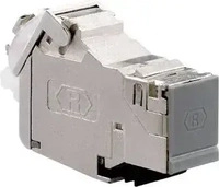 Rutenbeck 13900304, 2 St. Rutenbeck UniversalModul UM-Cat.6A iso A Cat6A, Grundpreis: