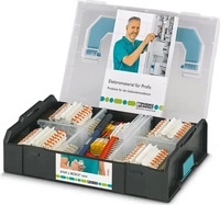 Phoenix 1180883, Phoenix Reihenklemmen CASE KNX L-BOXX MINI DE