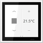 Jung LS459D1SWW, Jung KNX-Raumcontroller LS Touch LS459D1SWW