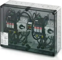 Phoenix 1140111, Phoenix Generatoranschlusskasten SOL-SC-2ST-0-DC-2MPPT-1101UD (0%