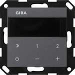 Gira 232028, Gira UP-Radio 232028 IP System 55 anthra