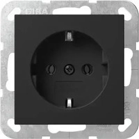 Gira 4188005, Gira Steckdose SCHUKO 4188005 System 55 sw m