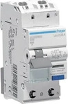 Hager ADS967D, Hager ADS967D Fehlerstrom-Leitungsschutzschalter 1P+N 127V 6kA C-16A