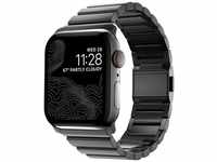 Nomad NM1A41BXS0, Nomad Edelstahl Apple Watch 42mm / 44mm / 45mm / 49mm graphit -