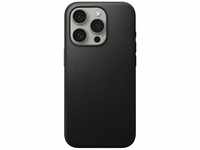 Nomad NM01613985, Nomad Modern Leather Case Magsafe iPhone 15 Pro black - NM01613985