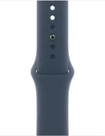 Apple MT2X3ZM/A, Apple Original Sport Band Apple Watch 38mm / 40mm / 41mm Storm Blue