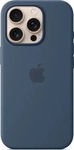 Apple MYYK3ZM/A, Apple Original Silikon MagSafe H&uuml;lle iPhone 16 Pro Denim -