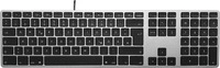 Matias FK318B-DE, Matias kabelgebundene Aluminum Tastatur Mac deutsch QWERTZ space