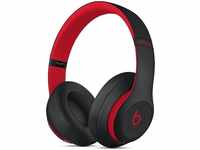 Beats MRQ82ZM/A, Beats Studio3 Wireless Over-Ear Headphones Defiant Black / Red...