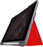 STM STM-222-236JU-02, STM Dux Plus Duo Case iPad 10.2 rot - STM-222-236JU-02