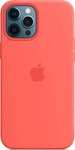 Apple MHL93ZM/A, Apple Original Silikon MagSafe H&uuml;lle iPhone 12 Pro Max Pink Citrus