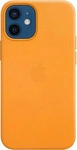 Apple MHK63ZM/A, Apple Original Leather MagSafe Case iPhone 12 Mini California Poppy