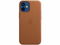 Apple MHK93ZM/A, Apple Original Leather Case iPhone 12 Mini Saddle Brown -...