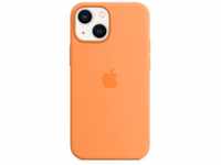 Apple MM1U3ZM/A, Apple Original Silikon MagSafe Hülle iPhone 13 Mini Marigold -