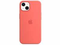 Apple MM253ZM/A, Apple Original Silikon MagSafe Hülle iPhone 13 Pink Pomelo -