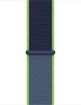 Apple MXMP2ZM/A, Apple Original Sport Loop Apple Watch 38mm / 40mm / 41mm Neon Lime -