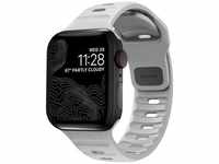 Nomad NM01958185, Nomad Sportarmband Apple Watch 42mm / 44mm / 45mm / 49mm Lunar Gray