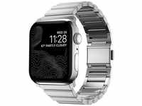 Nomad NM1A4HSXS0, Nomad stainless steel Apple Watch 42mm / 44mm / 45mm / 49mm silber
