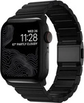 Nomad NM1A41BXT0, Nomad Titanium Armband Apple Watch 42mm / 44mm / 45mm / 49mm