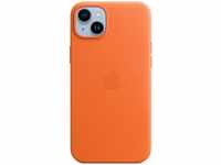 Apple MPPF3ZM/A, Apple Original Leather Case iPhone 14 Plus Orange - MPPF3ZM/A