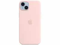 Apple MPT73ZM/A, Apple Original Silikon MagSafe Hülle iPhone 14 Plus Chalk Pink -