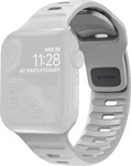 Nomad NM01959885, Nomad Sport Strap Apple Watch 38 / 40 mm grau - NM01959885