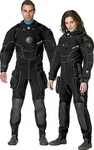Waterproof Trockentauchanzug D10 Pro ISS - Neopren Herrenmodell