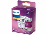 2er-Set Philips LED Strahler Classic 4.6W warmweiss GU10 36° 8718699774271
