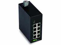 WAGO 852-1112 1x 8 Ports 1000Base-T ECO Industrial Switch, Industrie Ethernet
