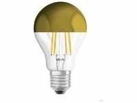 OSRAM Gold verspiegelt E27 LED Spiegellampe 7W A50 Filament klar warmweiss wie...