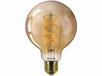 Philips MASTER 818 Retro Gold Vintage LED Lampe E27 dimmbar 4W 250lm extra-warmweiss