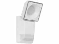 LEDVANCE LED Endura Pro Spot Sensor LED Fluter Weiss 8W 750Lm 4000K IP55