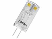 OSRAM LED Lampe Parathom Stiftsockel G4 GU4 0,9W 100lm warmweiss 2700K wie 10W