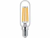 Philips starke LED Mini-Lampe E14 T25 dünner Sockel 6,5W 806lm warmweiss 2700K wie