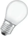 OSRAM Retrofit E27 LED Lampe 4W P40 Filament matt warmweiss wie 40W...
