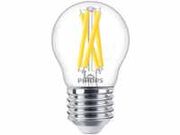Philips LED Tropfen Lampe E27 90Ra WarmGlow dimmbar 3,4W 470lm extra+warmweiss